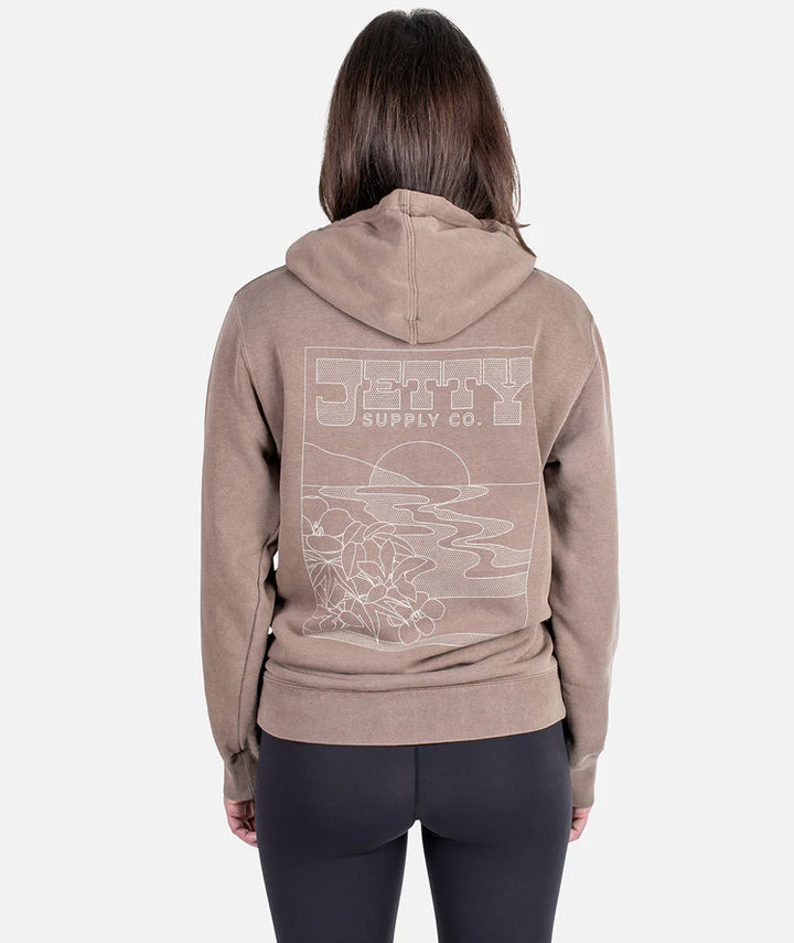 Jetty Women's Uncharted Hoodie