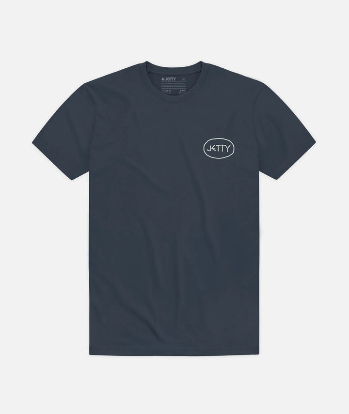 Jetty Men's Shaper Tee