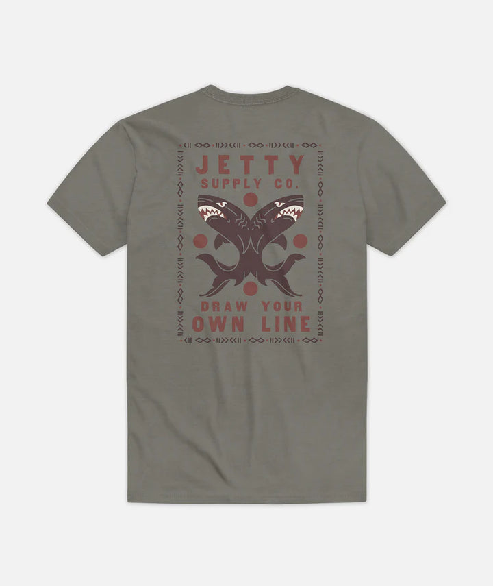 Jetty Men's Thrash Tee