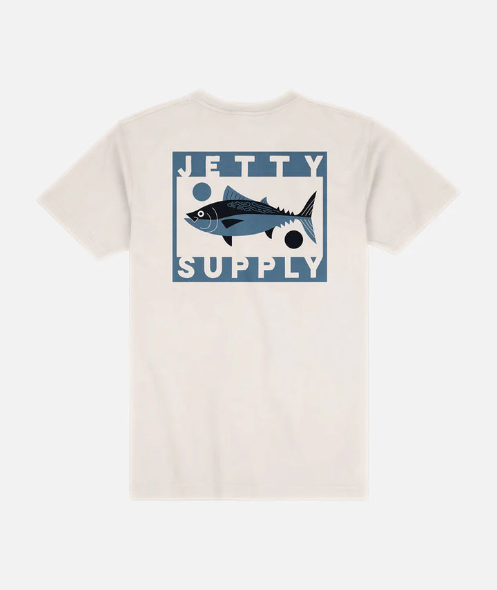 Jetty Men's Beach Tuna Pocket Tee