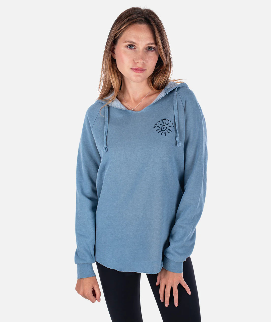 Jetty Women’s Sunsets Hoodie - Blue 