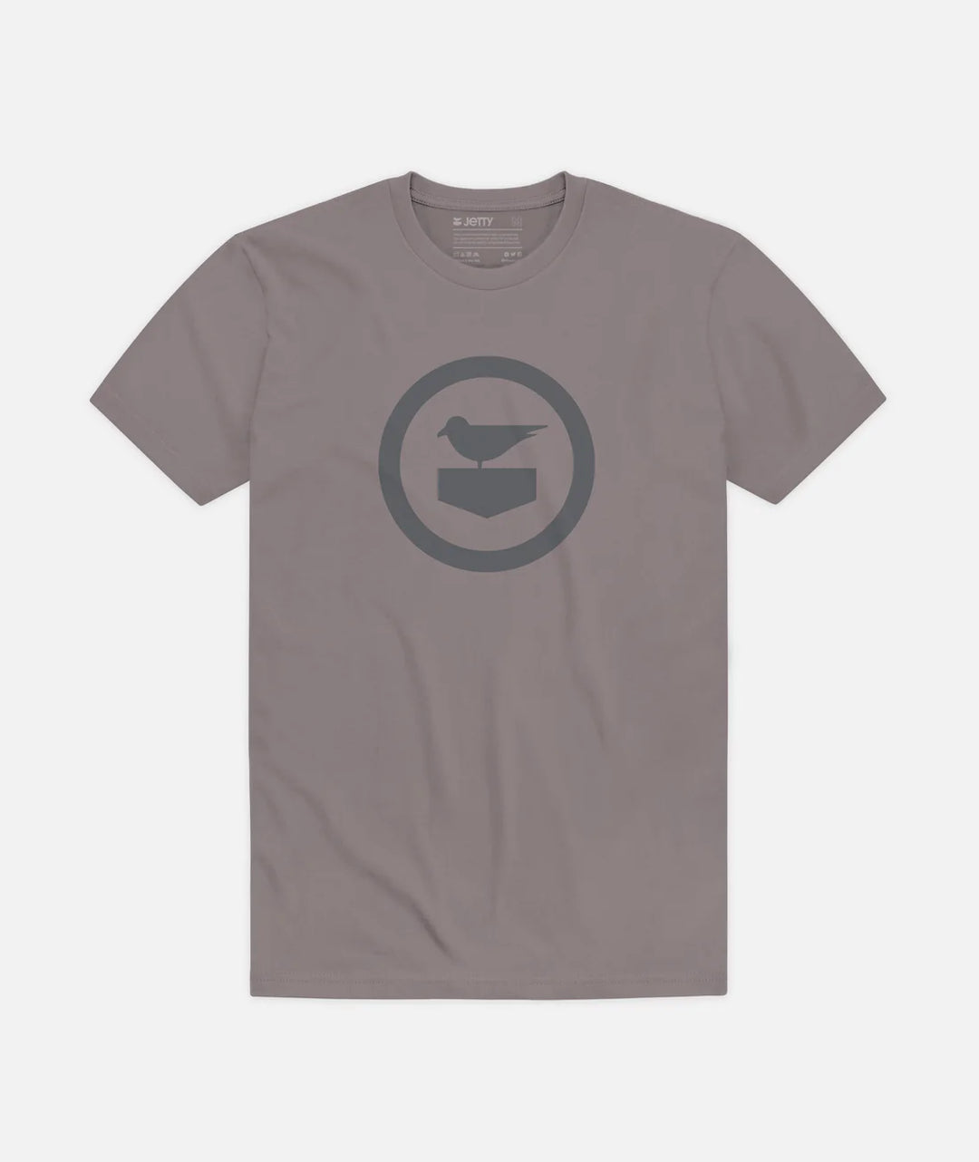 Jetty Men’s Icon Tee - Grey