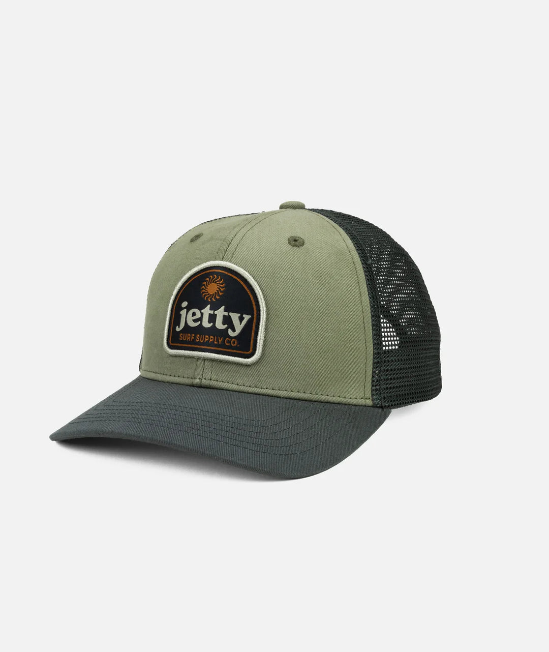 Jetty Men’s Rise Hat - Olive 