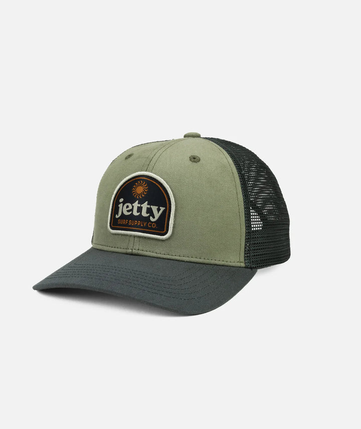 Jetty Men’s Rise Hat - Olive 