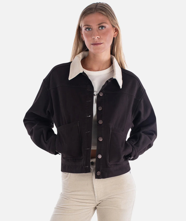 Jetty Women’s Kai Coat - Brown 