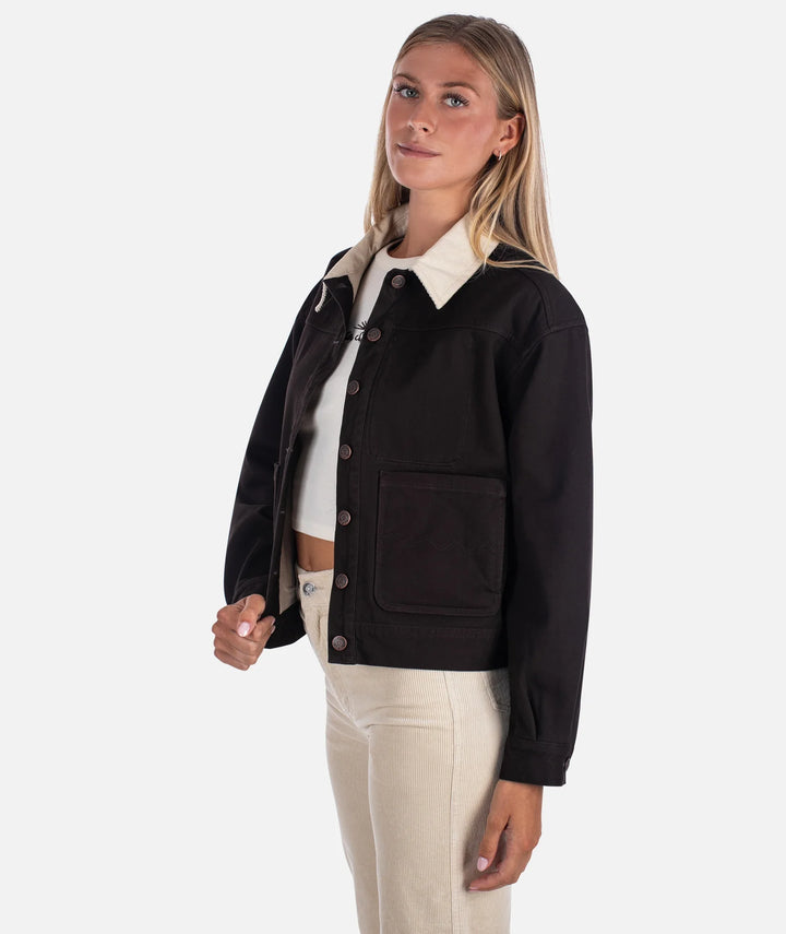 Jetty Women’s Kai Coat - Brown 2