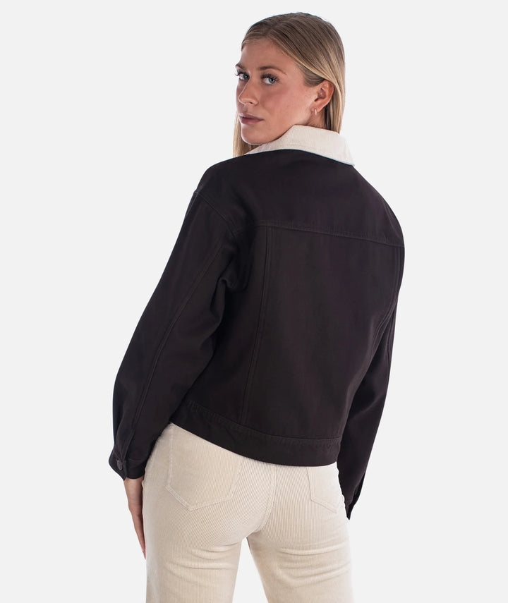Jetty Women’s Kai Coat - Brown 3