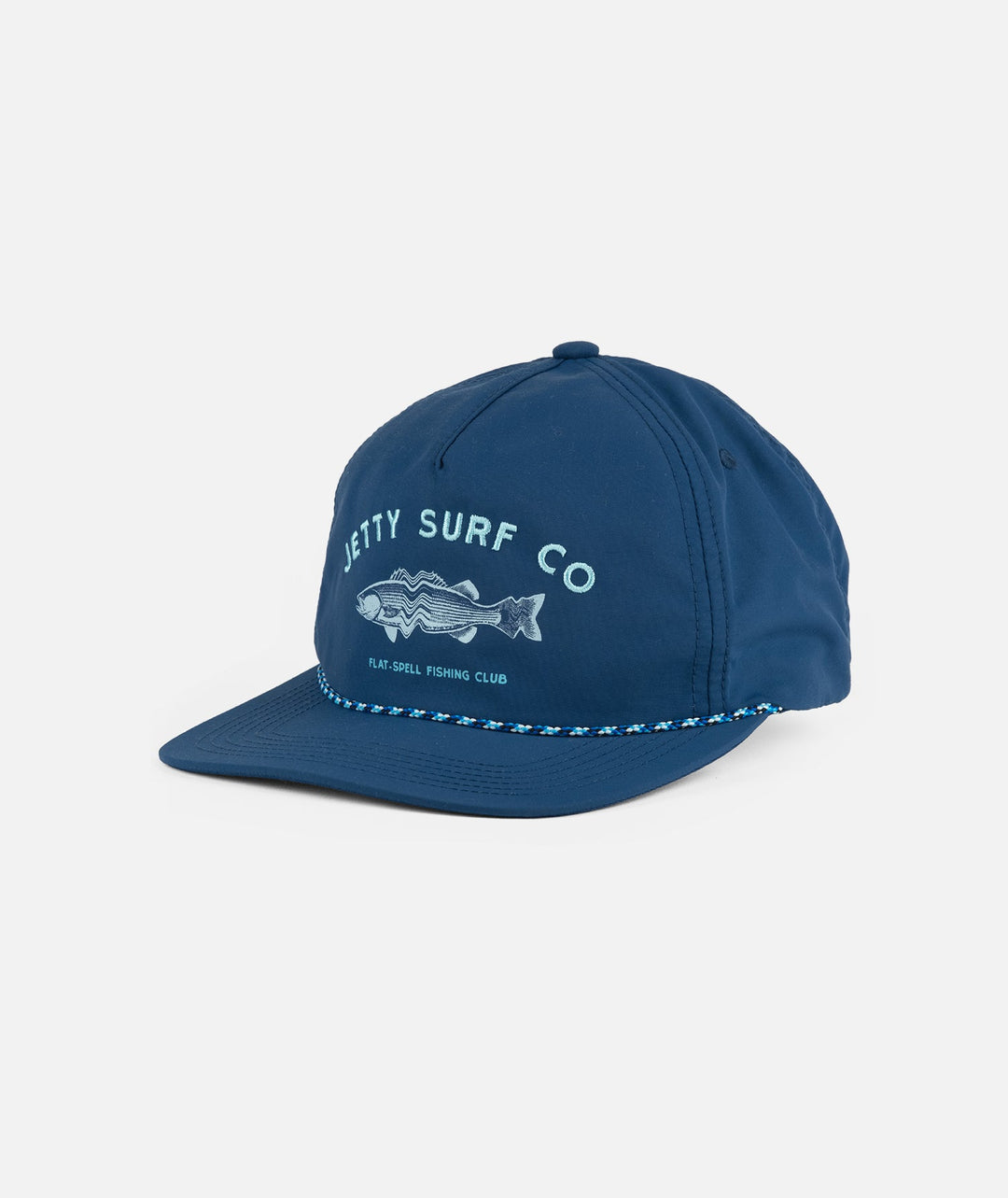 Jetty Men’s Flatspell Hat - Navy 