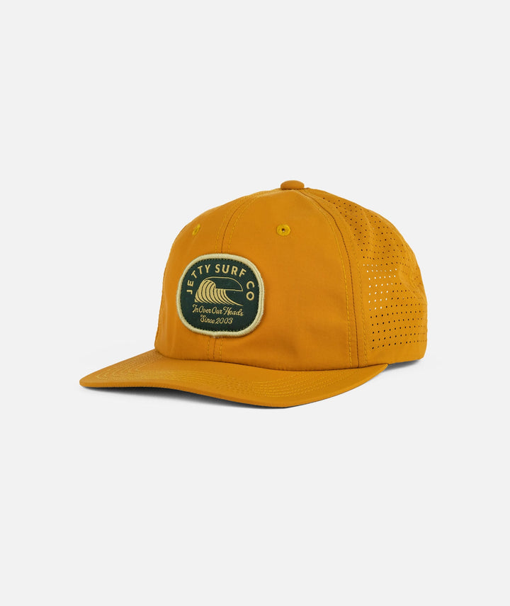 Jetty Men’s Overhead Hat - Amber 