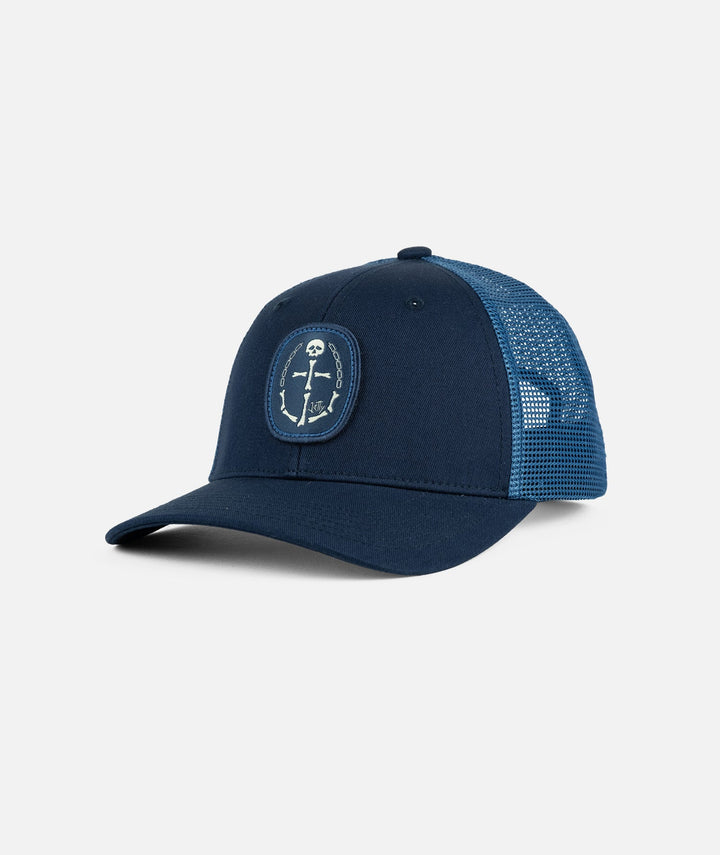 Jetty Men’s Skelly Hat - Navy 