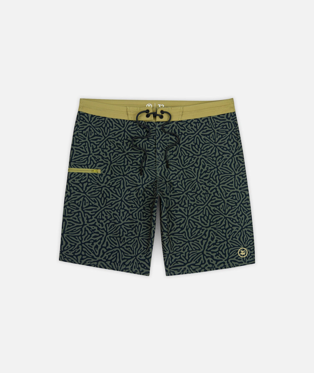 Jetty Men’s Holyoke Boardshort - Olive