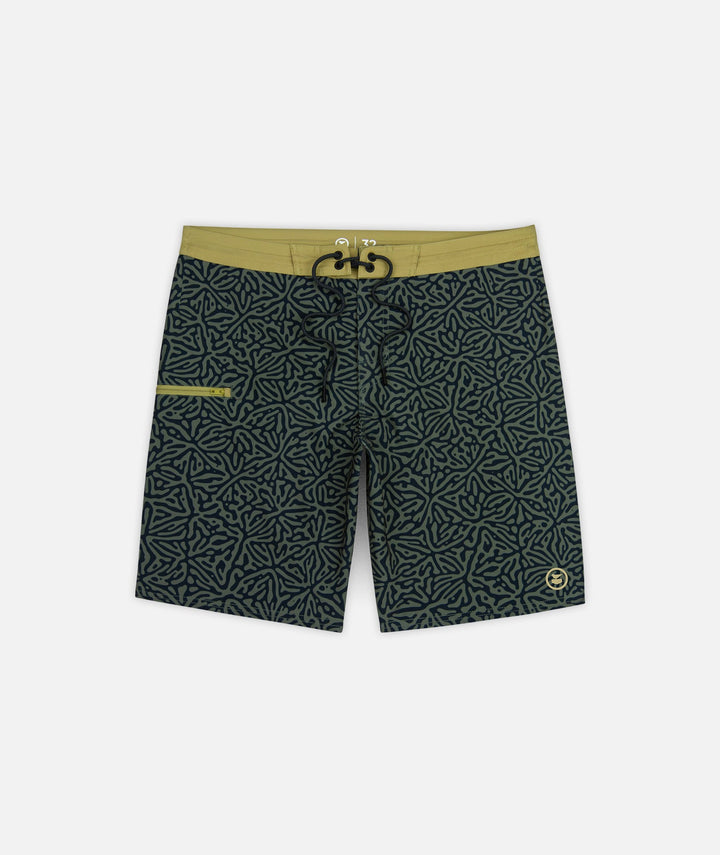 Jetty Men’s Holyoke Boardshort - Olive