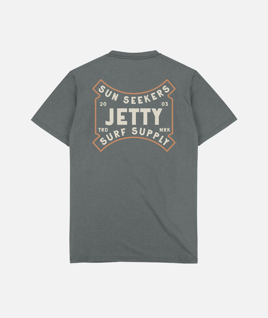 Jetty Men’s Striker Graphic Tee - Agave 1