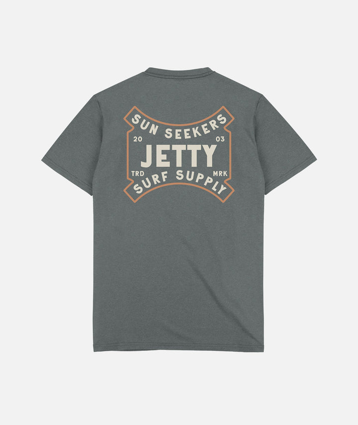 Jetty Men’s Striker Graphic Tee - Agave 1