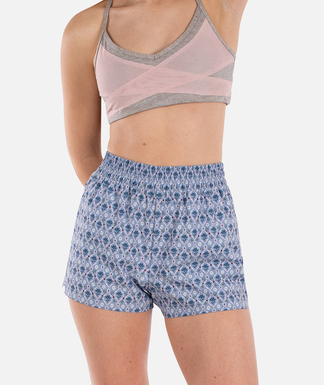 Jetty Women’s Session Short - Blue