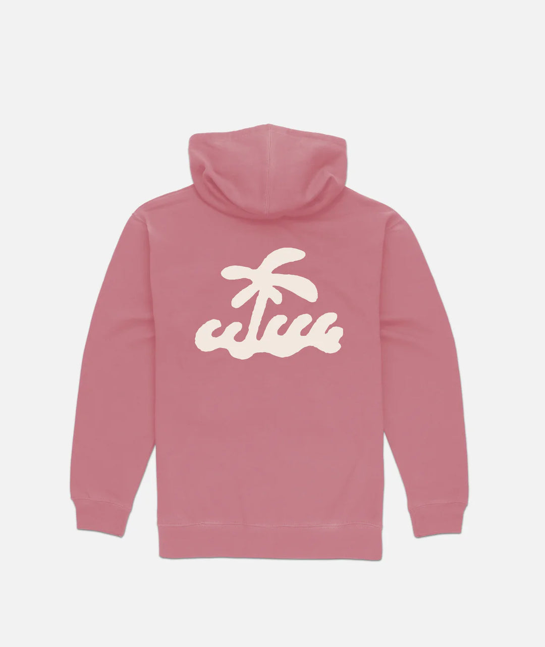 Jetty Kids Droplet Hoodie - Mauve 