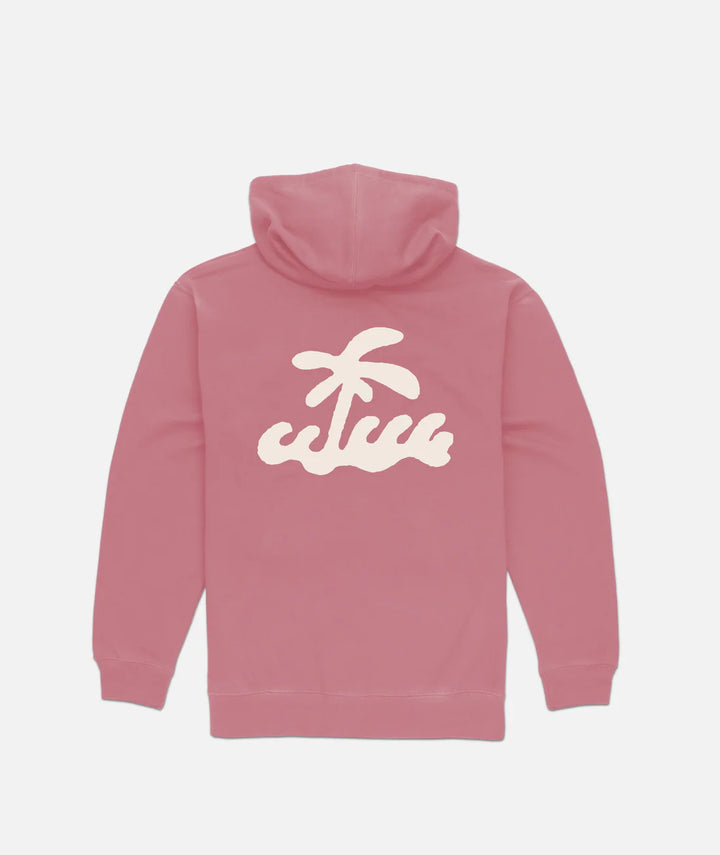 Jetty Kids Droplet Hoodie - Mauve 