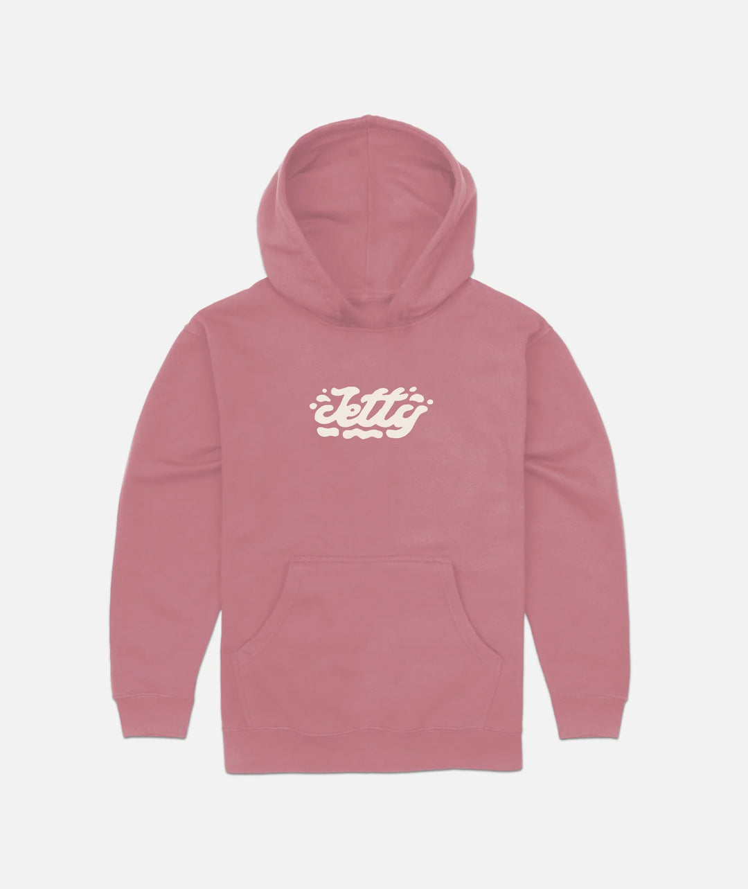 Jetty Kids Droplet Hoodie - Mauve 1