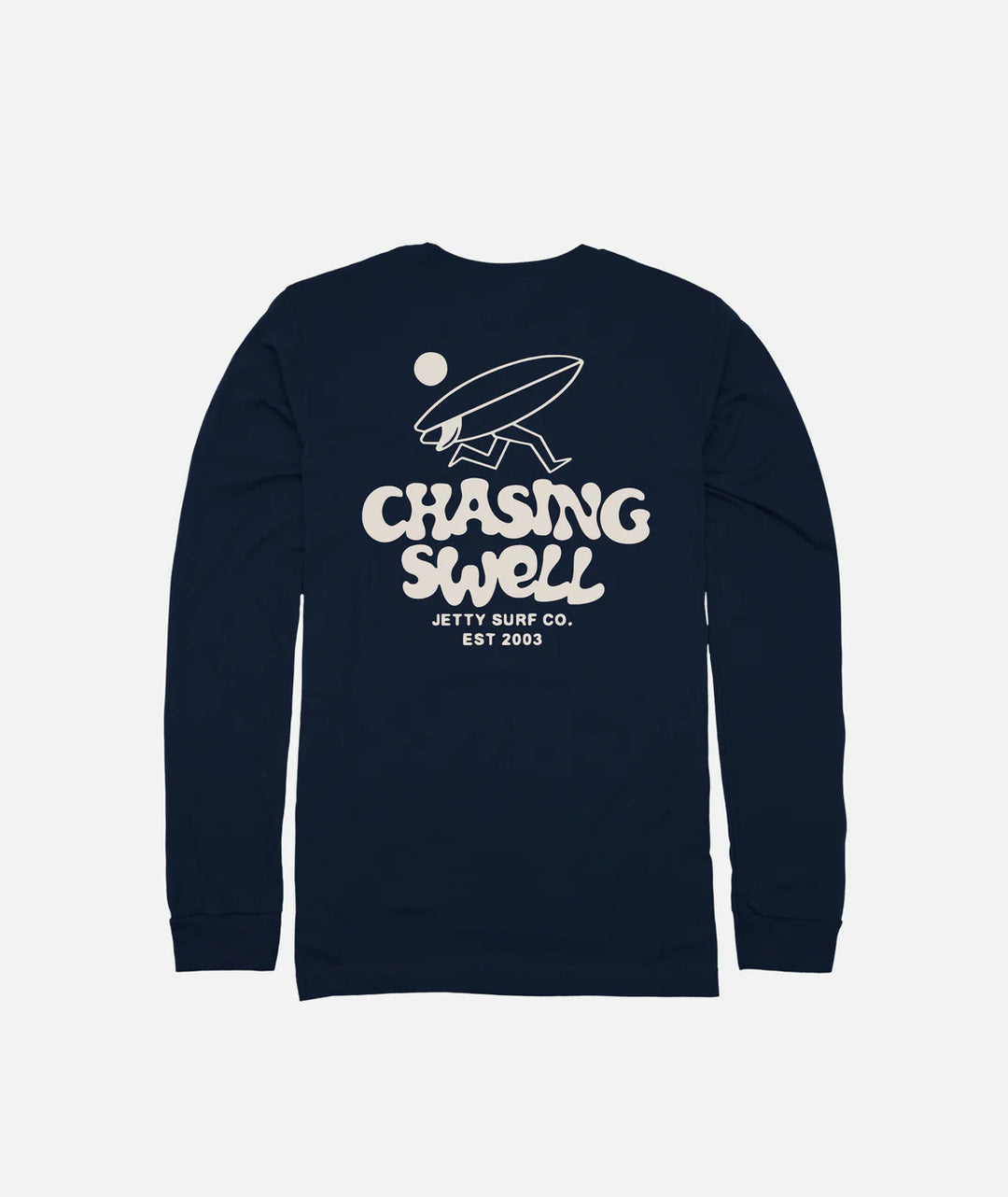 Jetty Boys Chaser Long Sleeve - Navy 