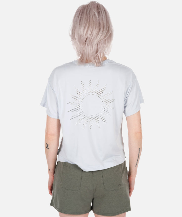 Jetty Women’s Neptune Performance UV Tee - Blue