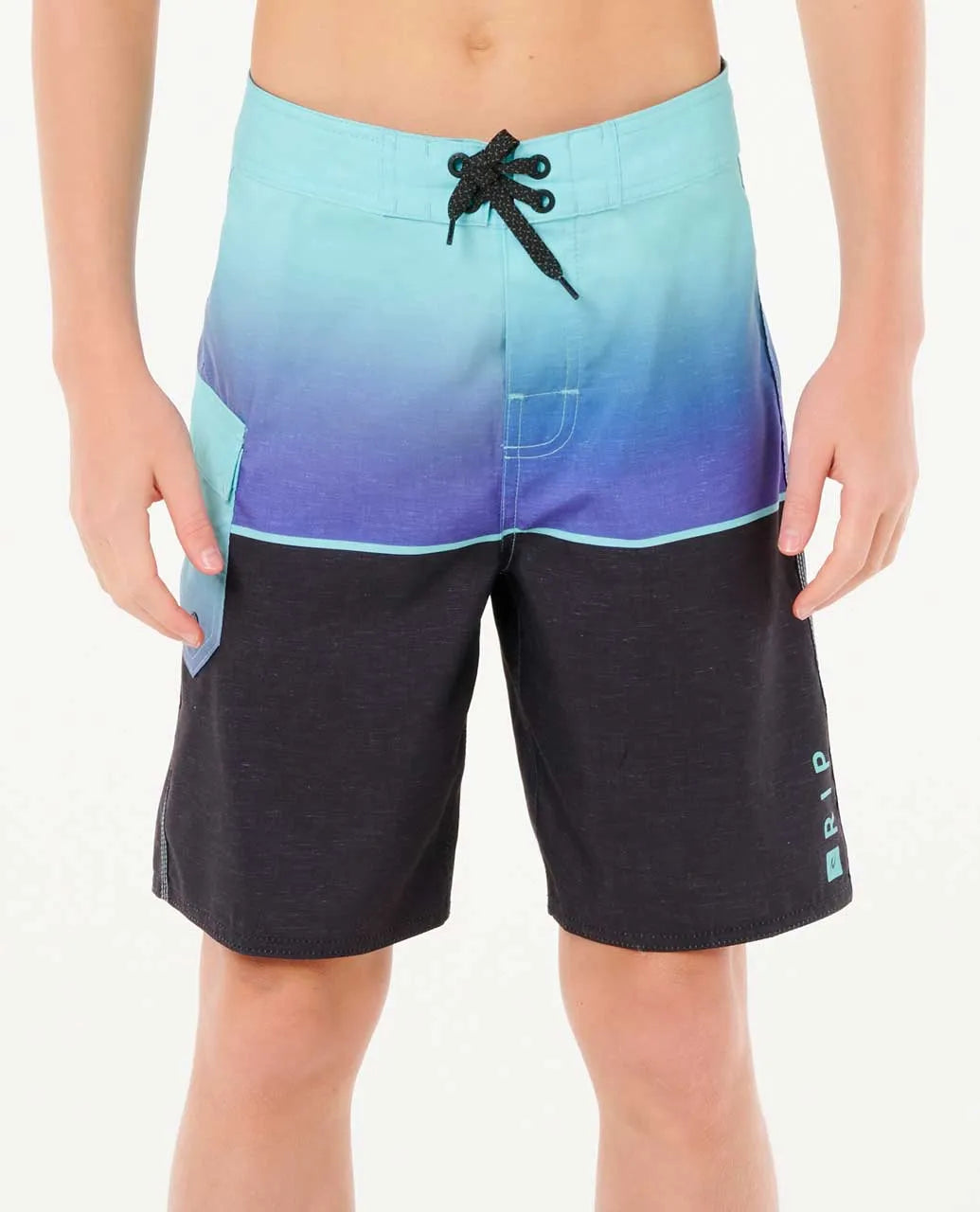 Ripcurl Boys 8-16 Dawn Patrol Boardshort - Turquoise 