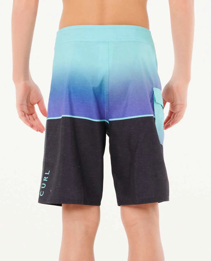 Ripcurl Boys 8-16 Dawn Patrol Boardshort - Turquoise 1