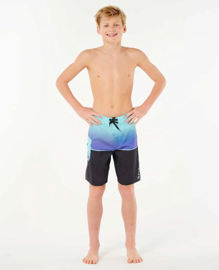 Ripcurl Boys 8-16 Dawn Patrol Boardshort - Turquoise 3