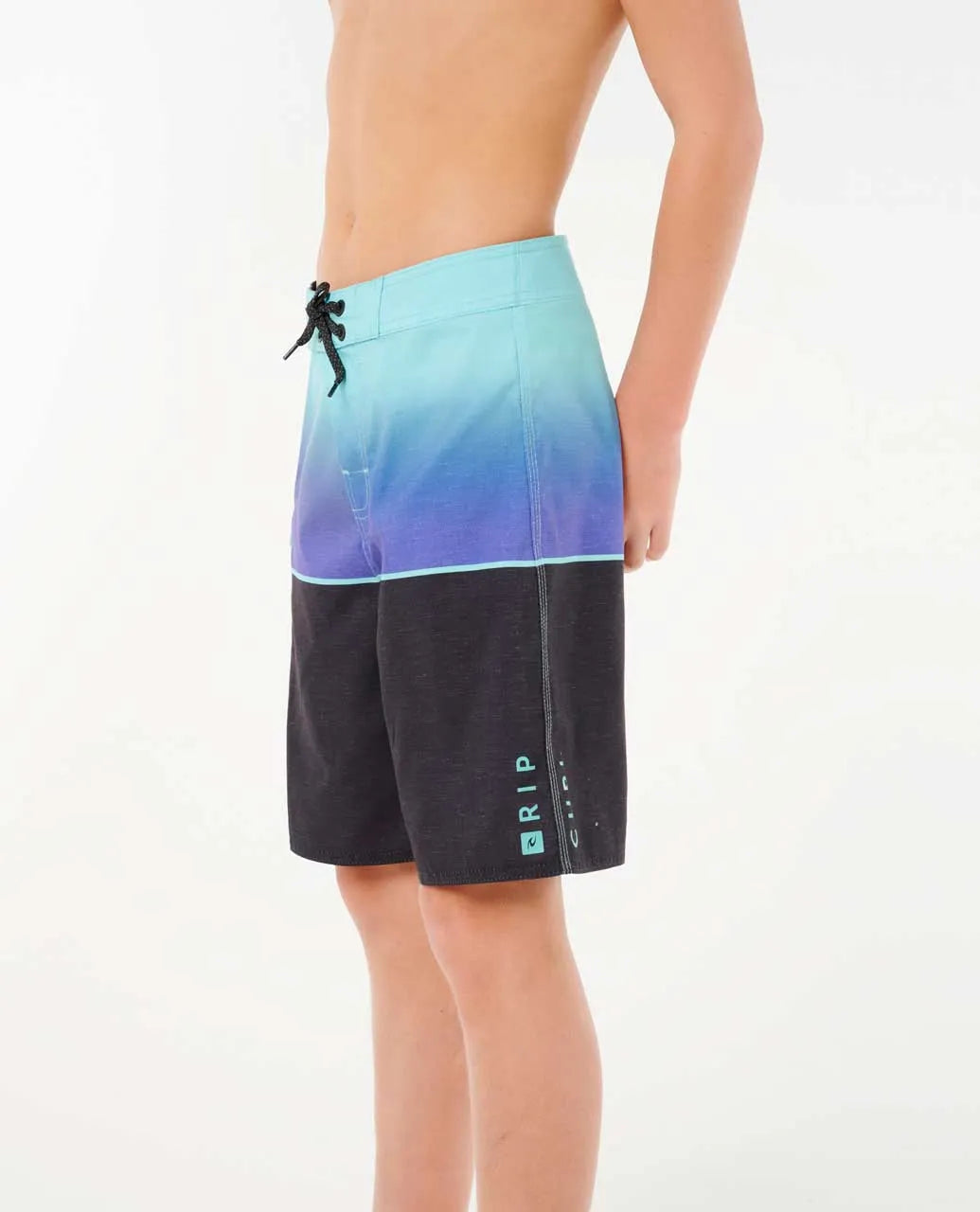 Ripcurl Boys 8-16 Dawn Patrol Boardshort - Turquoise 4
