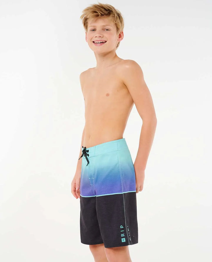 Ripcurl Boys 8-16 Dawn Patrol Boardshort - Turquoise 