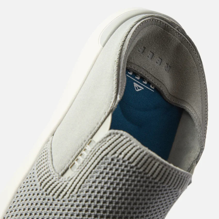 Reef Men's Neptune Slip-On Shoes - Grey 5