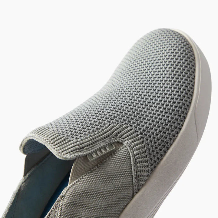 Reef Men's Neptune Slip-On Shoes - Grey 3