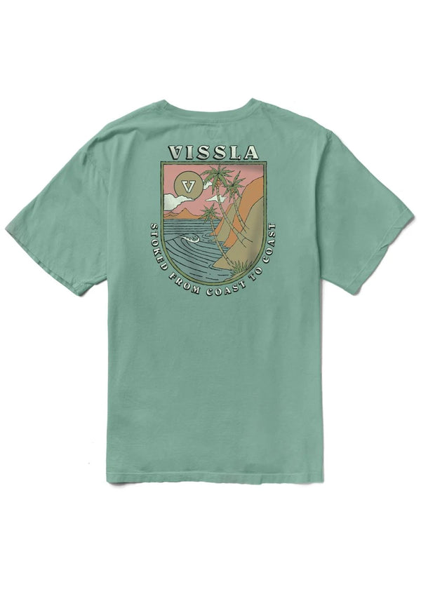 Vissla Men’s Coastliner Organic Tee