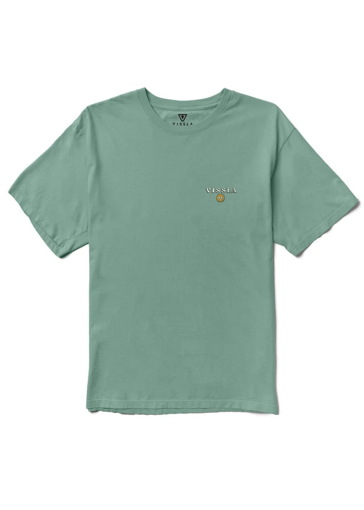 Vissla Men’s Coastliner Organic Tee