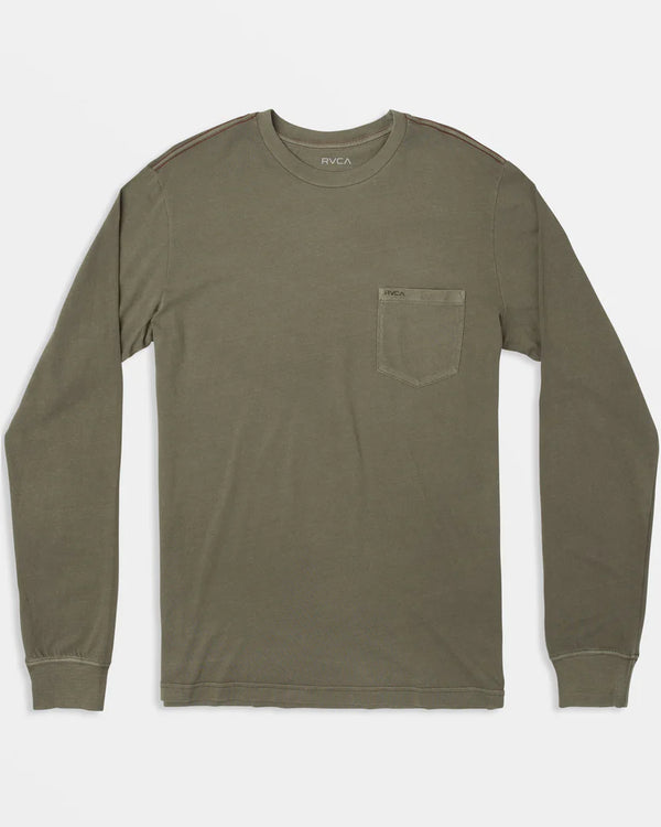 RVCA Men’s PTC Pigment Long Sleeve