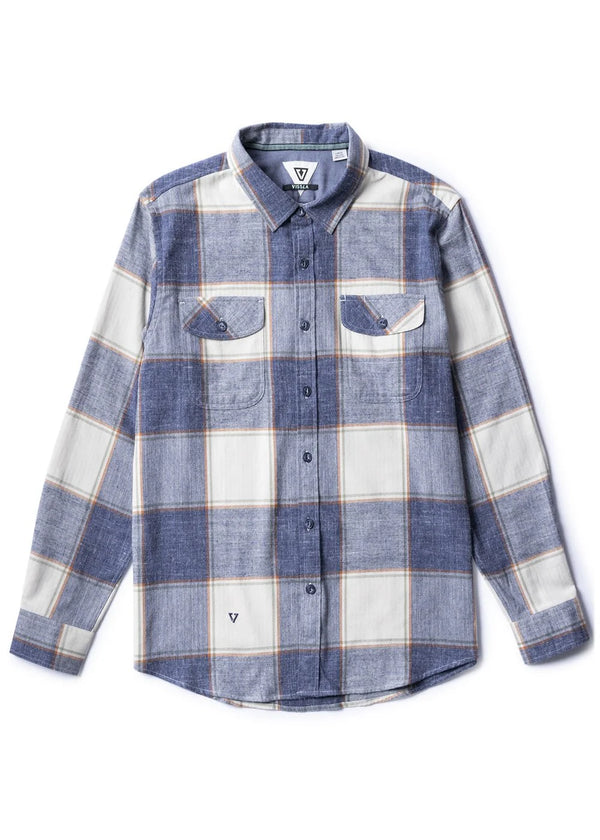 Vissla Men’s Central Coast LS Flannel