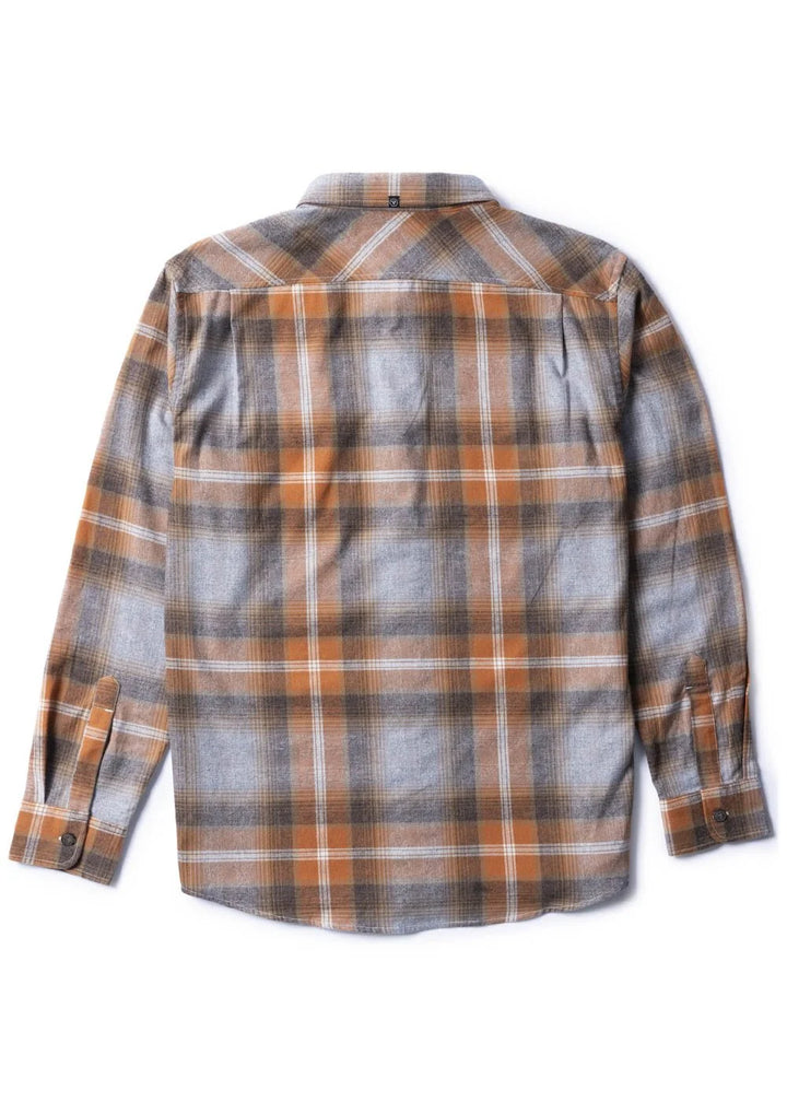 Vissla Men’s Central Coast Long Sleeve Flannel