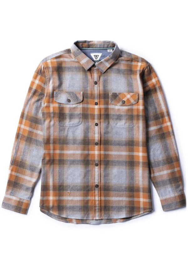 Vissla Men’s Central Coast Long Sleeve Flannel