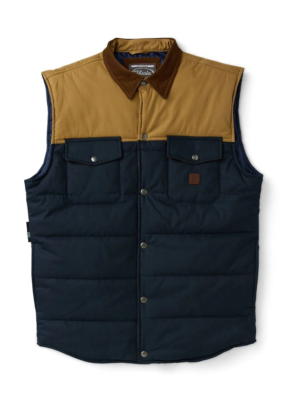 Vissla Men's Creators Ranchero Vest - Midnight 