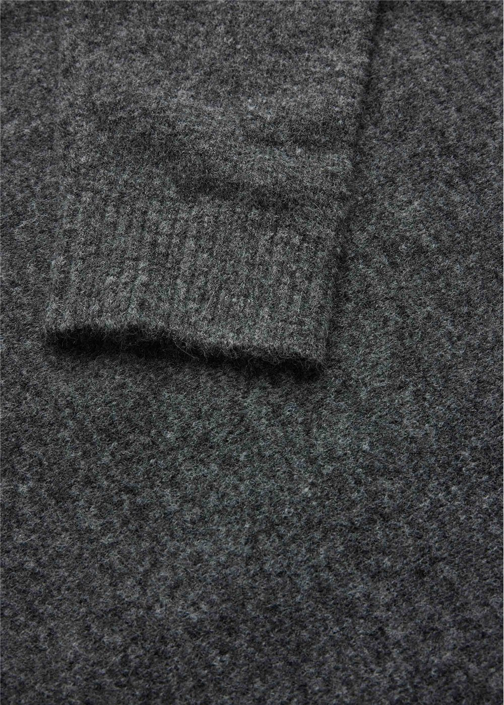 Vissla Men’s Presley Crew Neck Eco Sweater - Black Heather 3