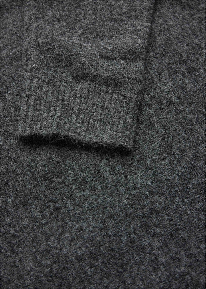 Vissla Men’s Presley Crew Neck Eco Sweater - Black Heather 3