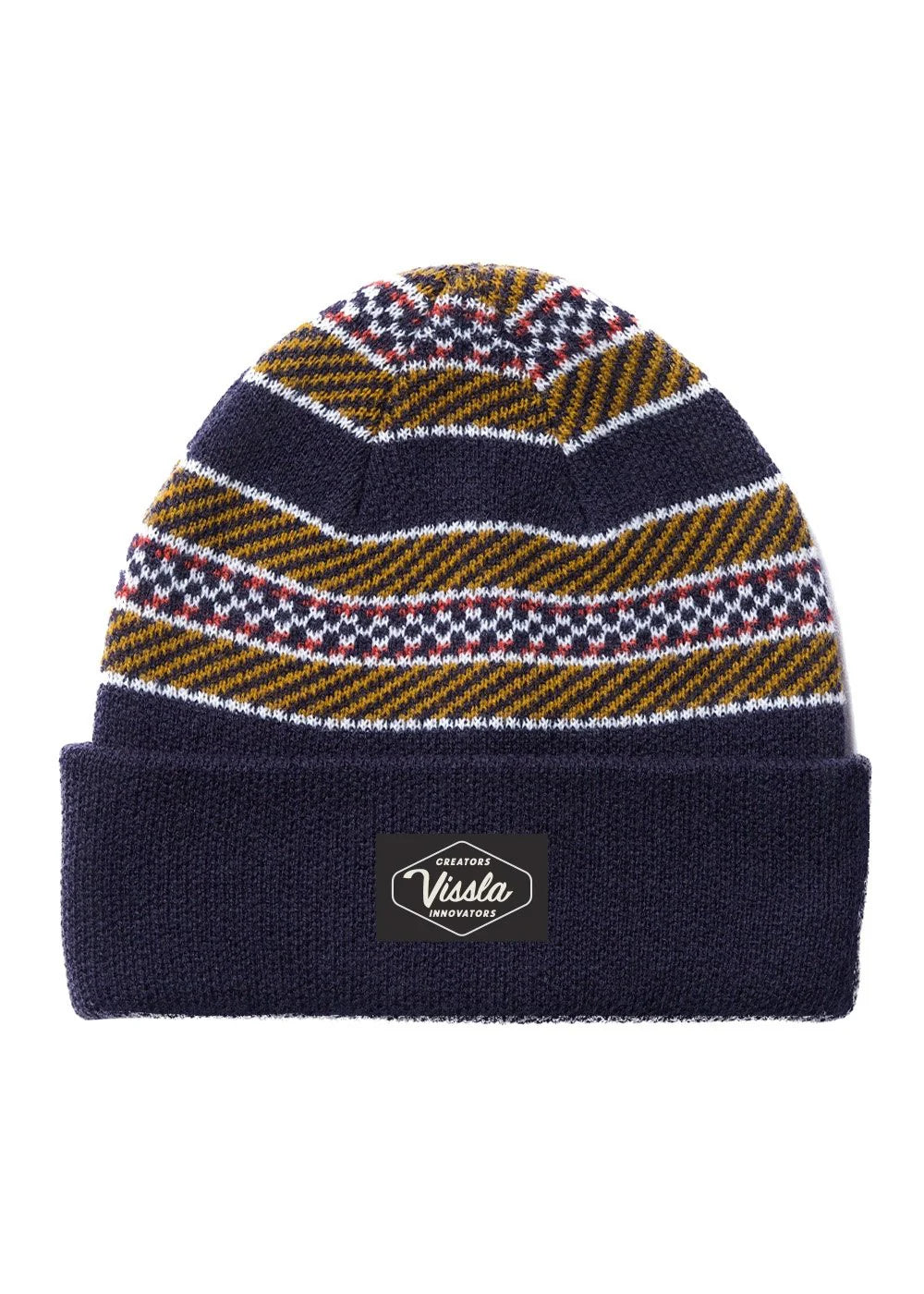 Vissla Creators Jacquard Beanie | SoHa Surf Shop