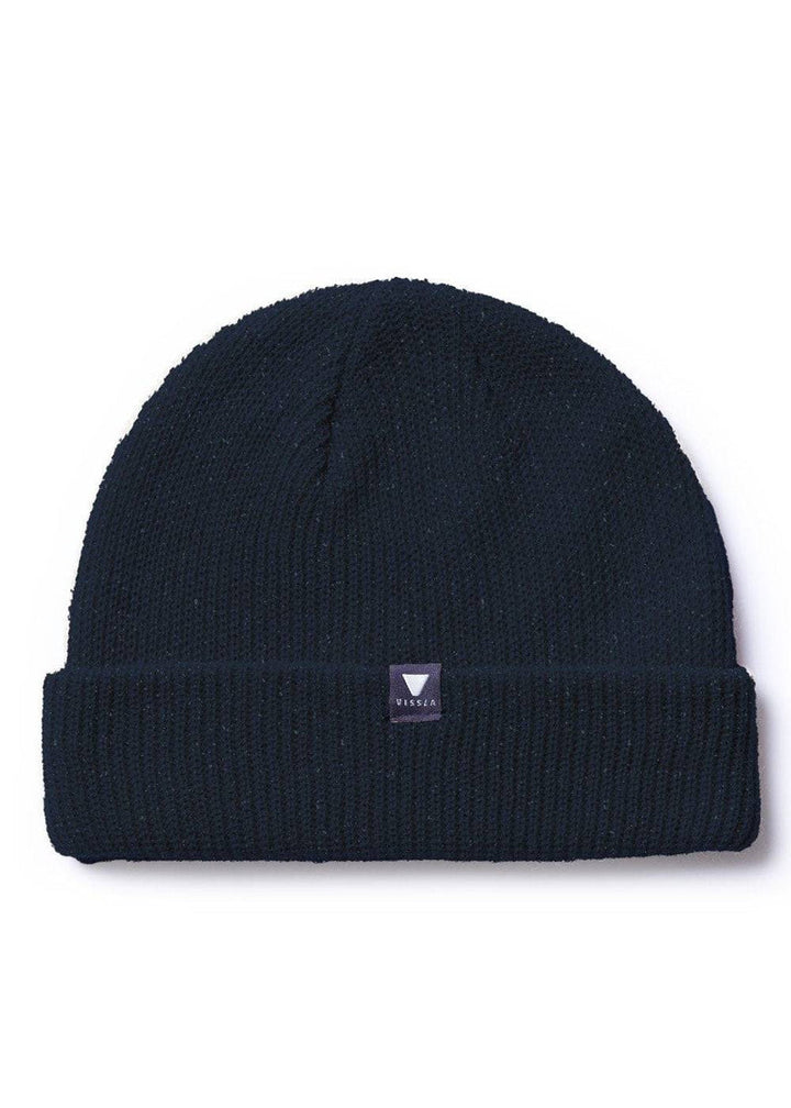 Vissla Trimline Beanie in Navy Heather - product image
