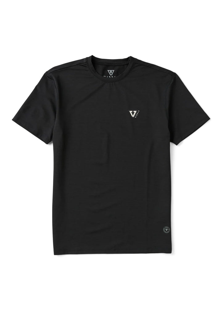 Vissla Men’s Twisted Eco Sun Shirt - Black 4