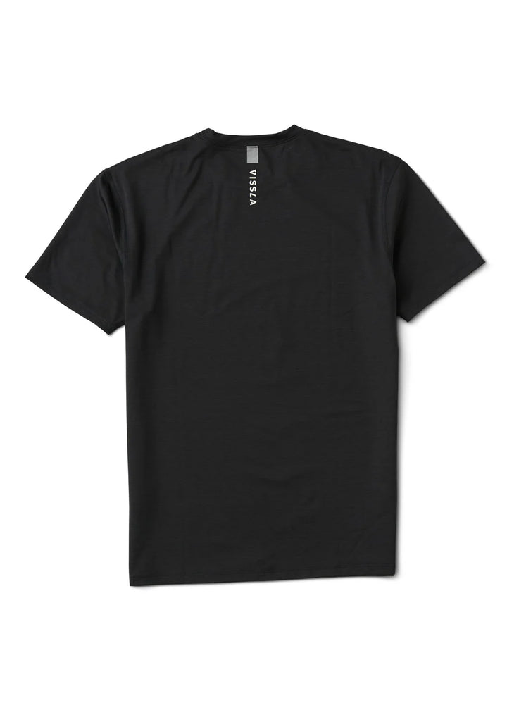 Vissla Men’s Twisted Eco Sun Shirt - Black 5