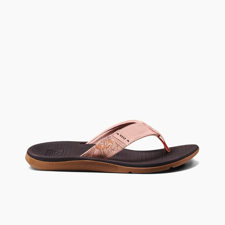 Reef Women's Santa Ana Sandals peach1
