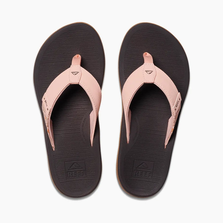 Reef Women's Santa Ana Sandals peach2