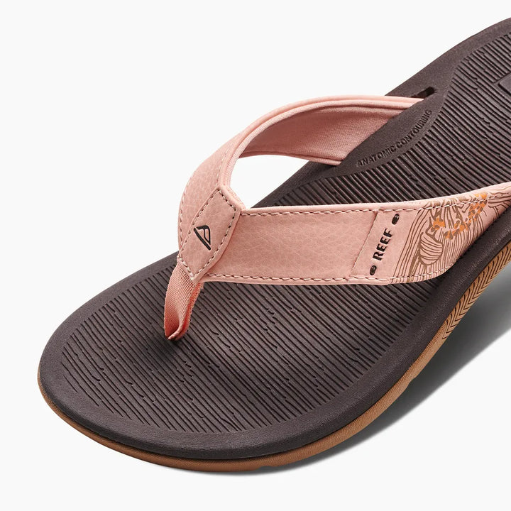 Reef Women's Santa Ana Sandals peach4
