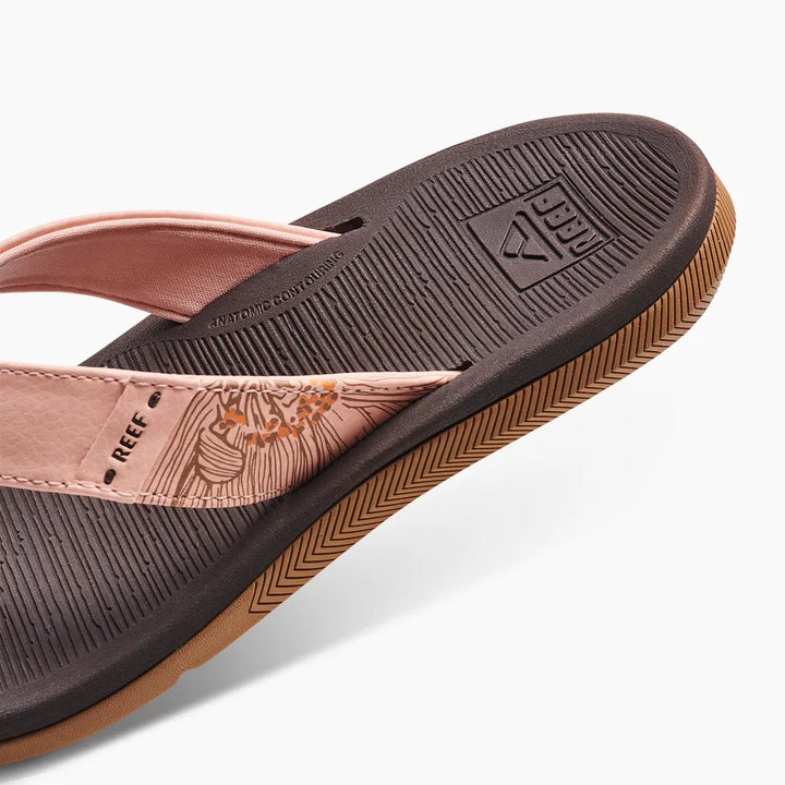 Reef Women's Santa Ana Sandals peach5