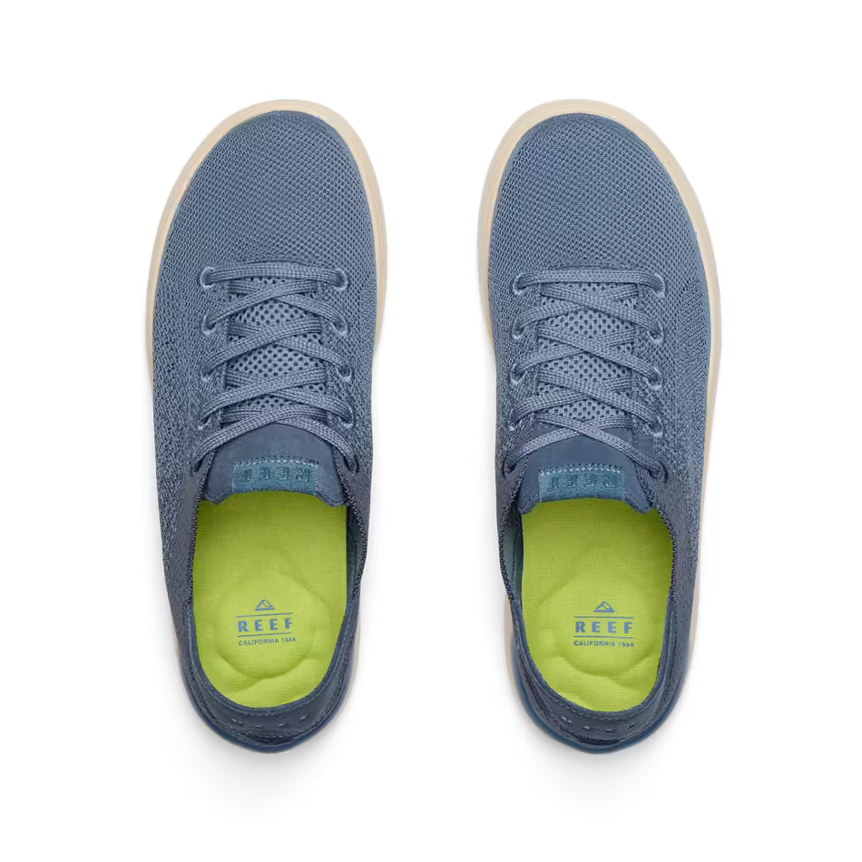 Reef Mens Swellsole Neptune Shoe Navy Fade Alternate Angle