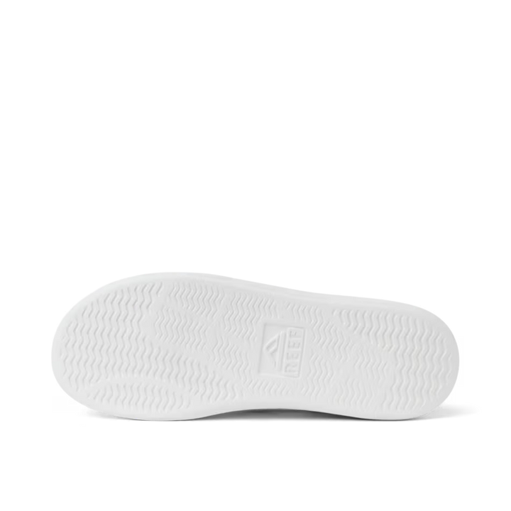 Reef Mens Swellsole Neptune Shoe Blanc De Blanc Grey Detail View